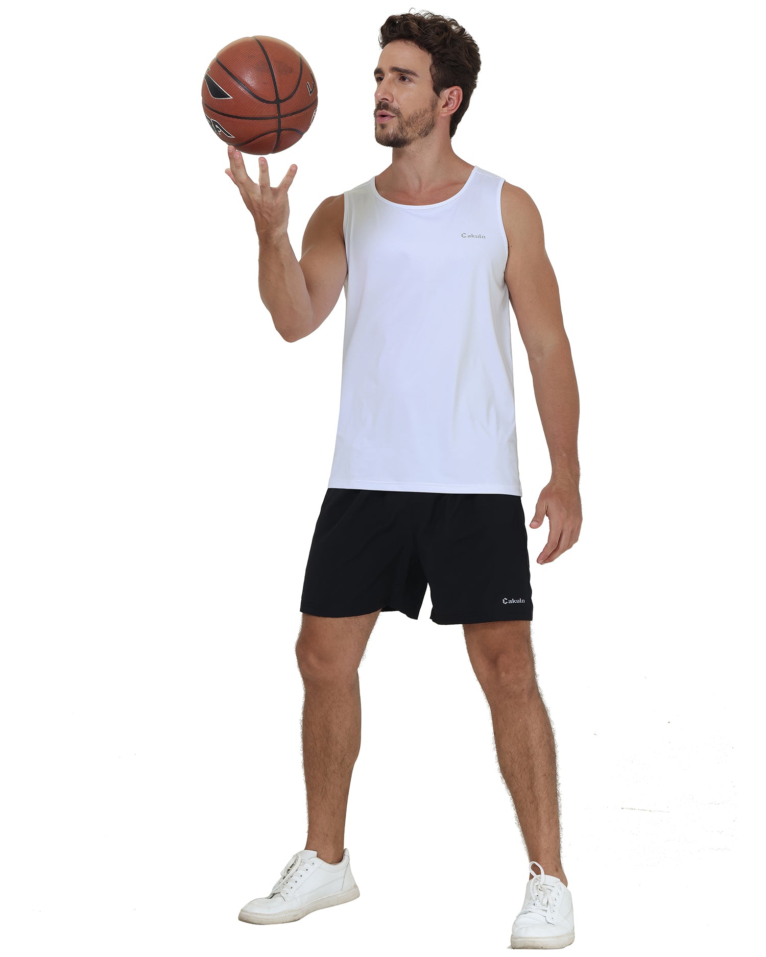 Cakulo Men's Neon Muscle Tank Big & Tall Essentials