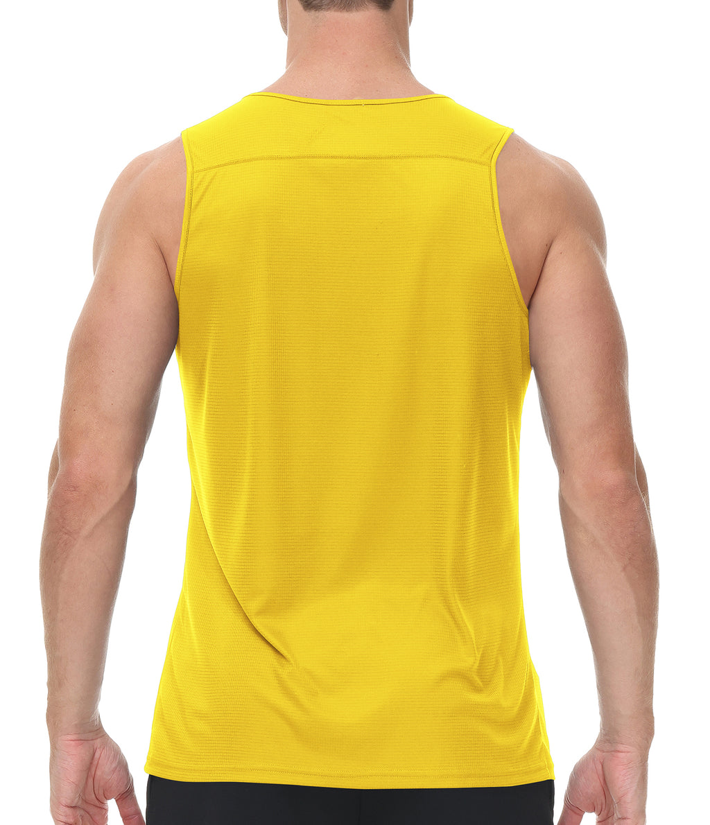 Cakulo Men's Neon Tank Big & Tall Athletic Essentials