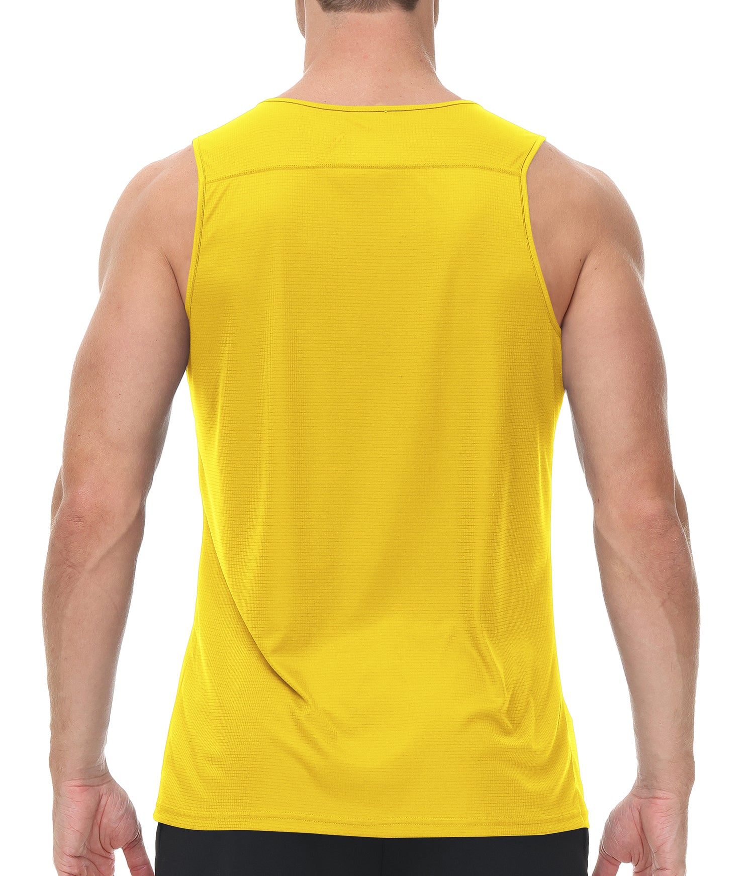 Cakulo Men's Neon Tank Big & Tall Athletic Essentials