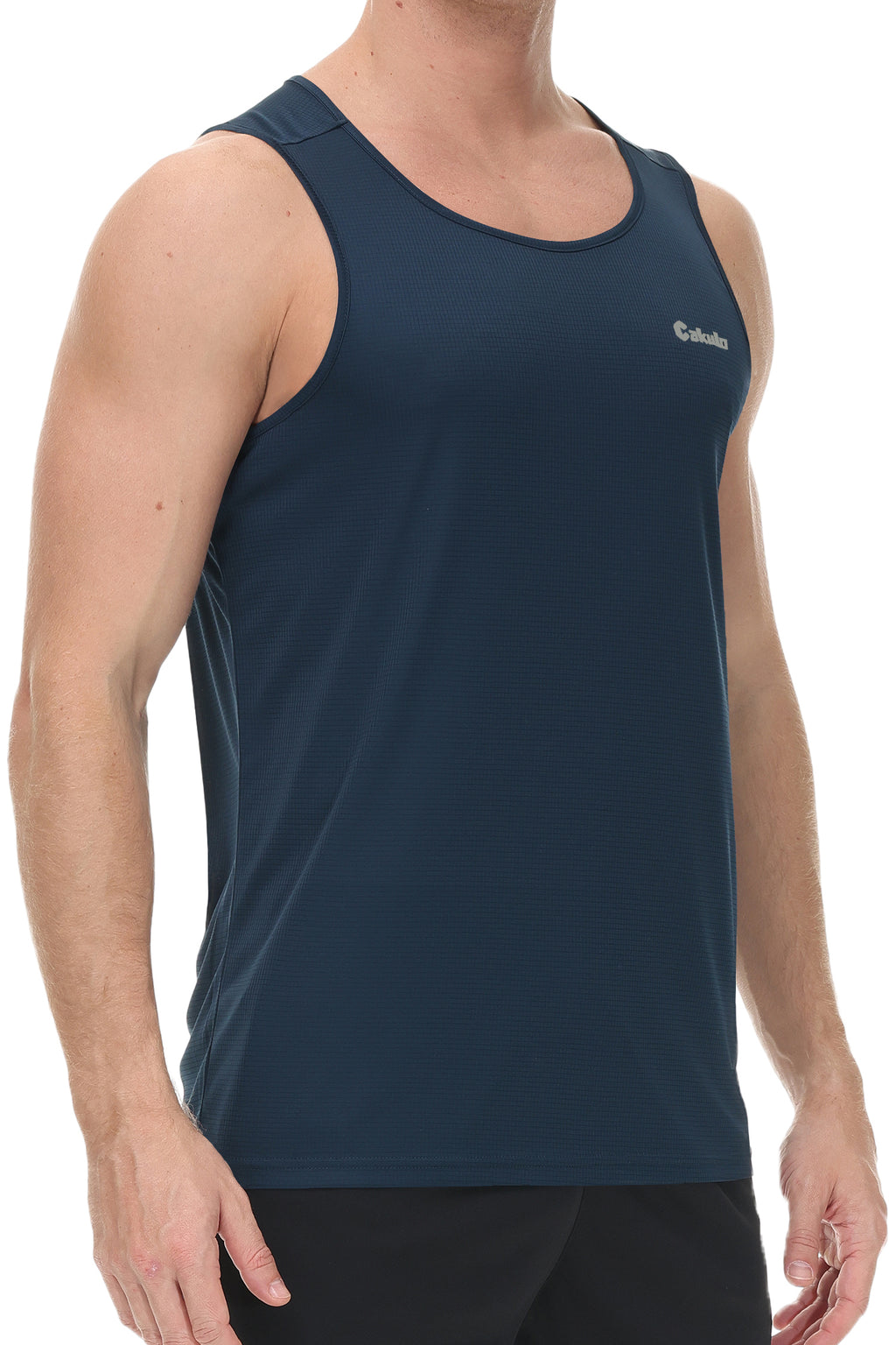 Cakulo Men's Neon Muscle Tank Big & Tall Essentials