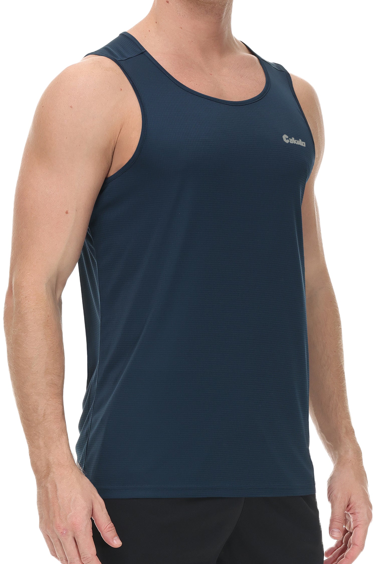 Cakulo Men's Neon Muscle Tank Big & Tall Essentials