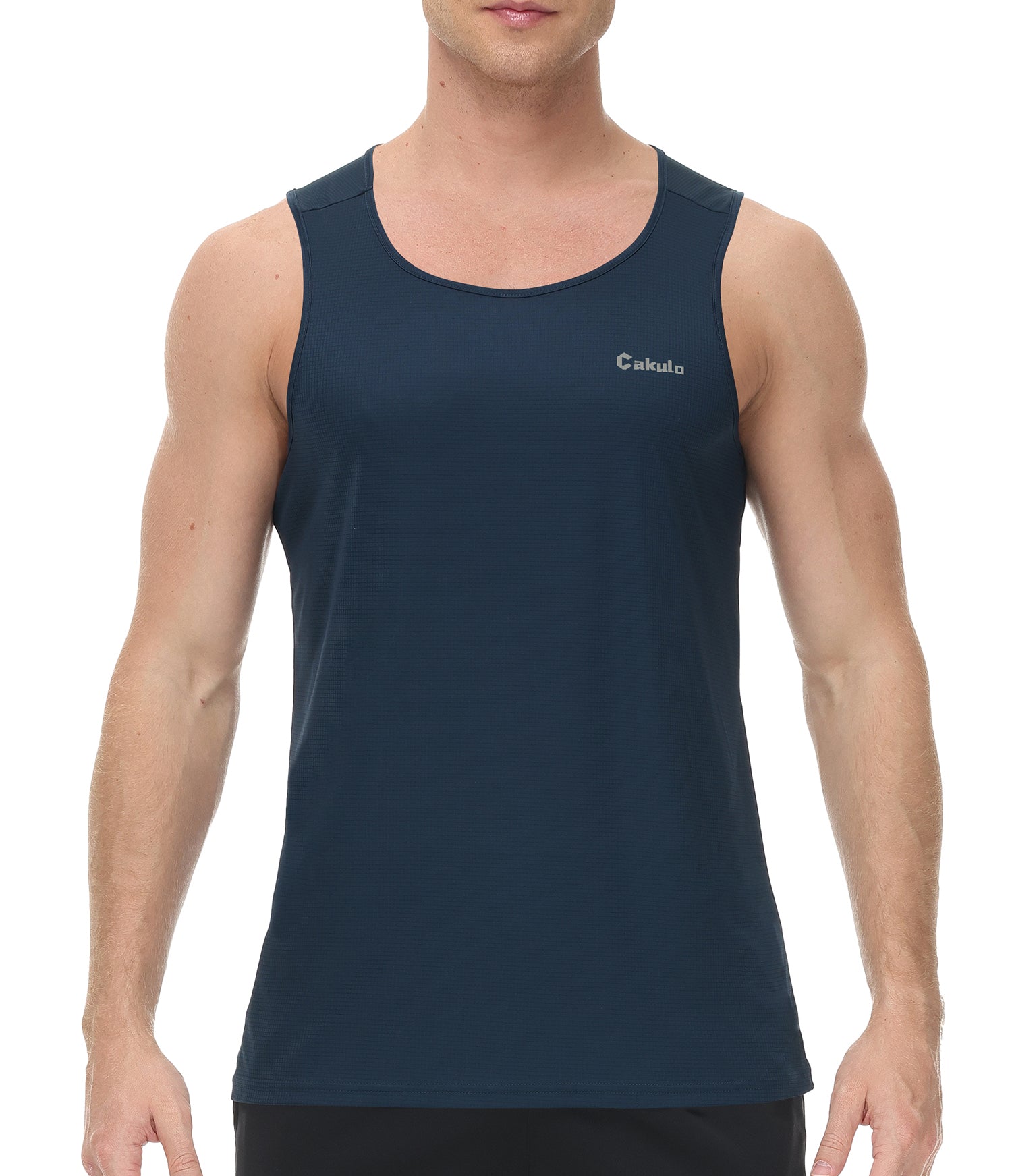 Cakulo Men's Neon Tank Big & Tall Athletic Essentials