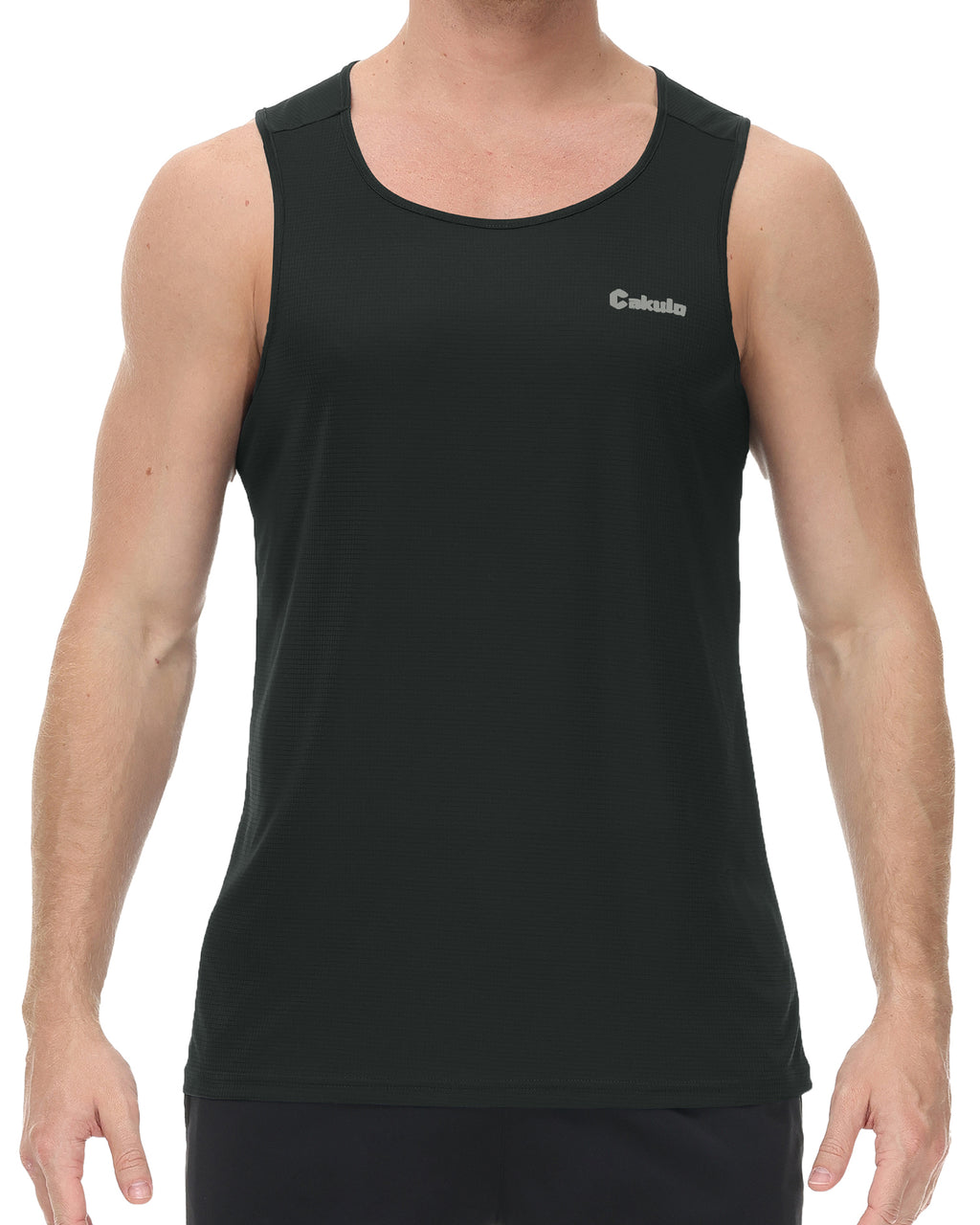 Cakulo Men's Neon Muscle Tank Big & Tall Essentials