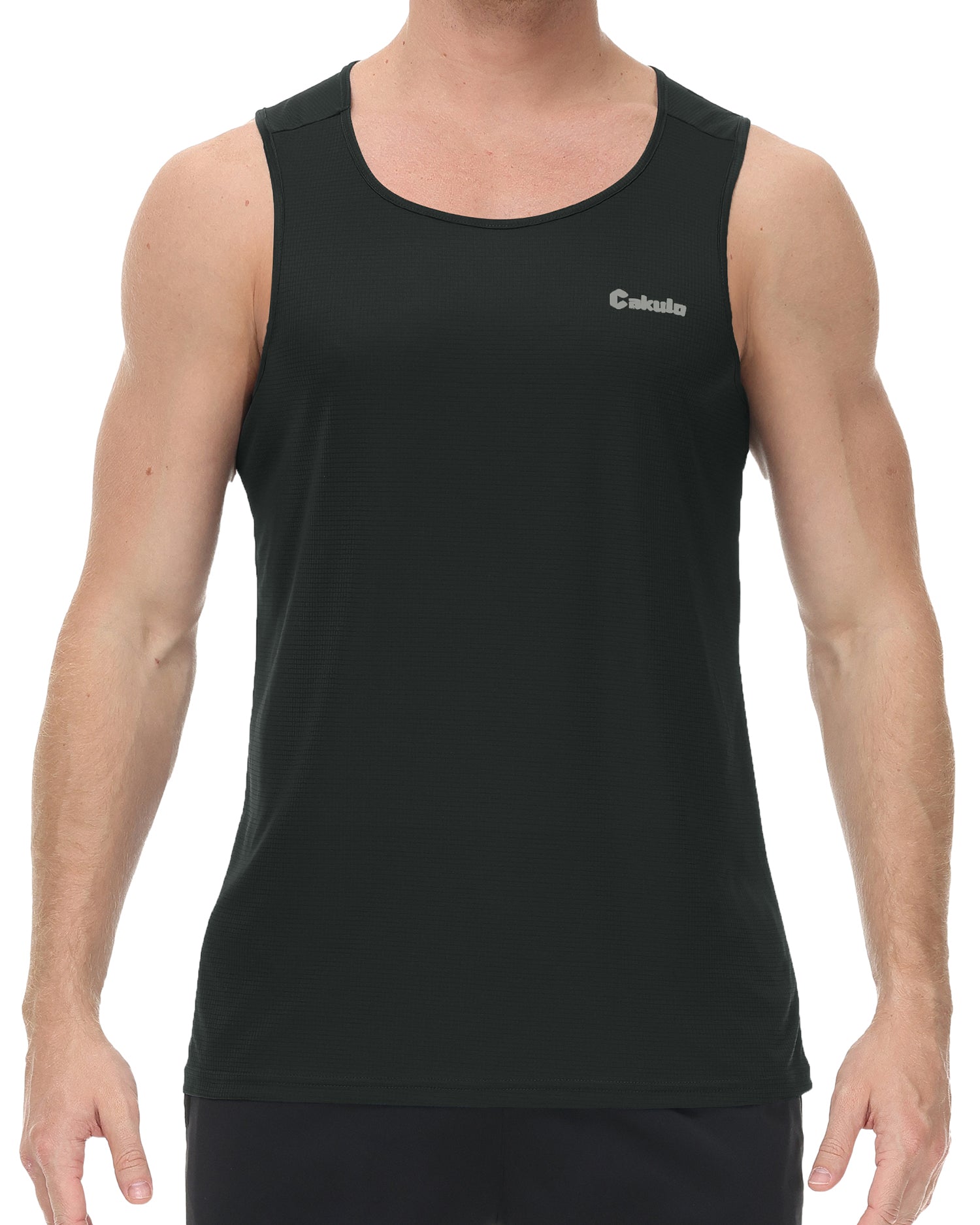 Cakulo Men's Neon Muscle Tank Big & Tall Essentials