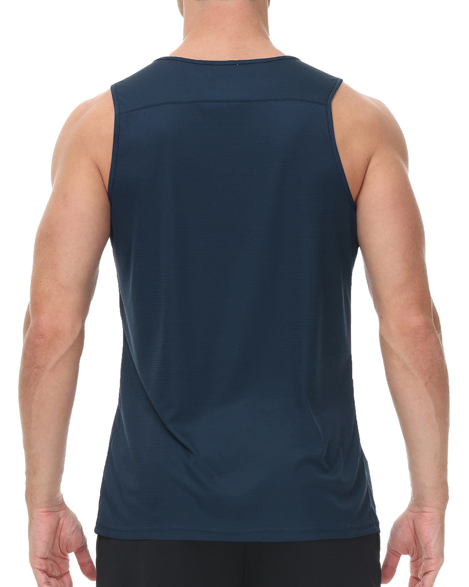 Cakulo Men's Neon Muscle Tank Big & Tall Essentials