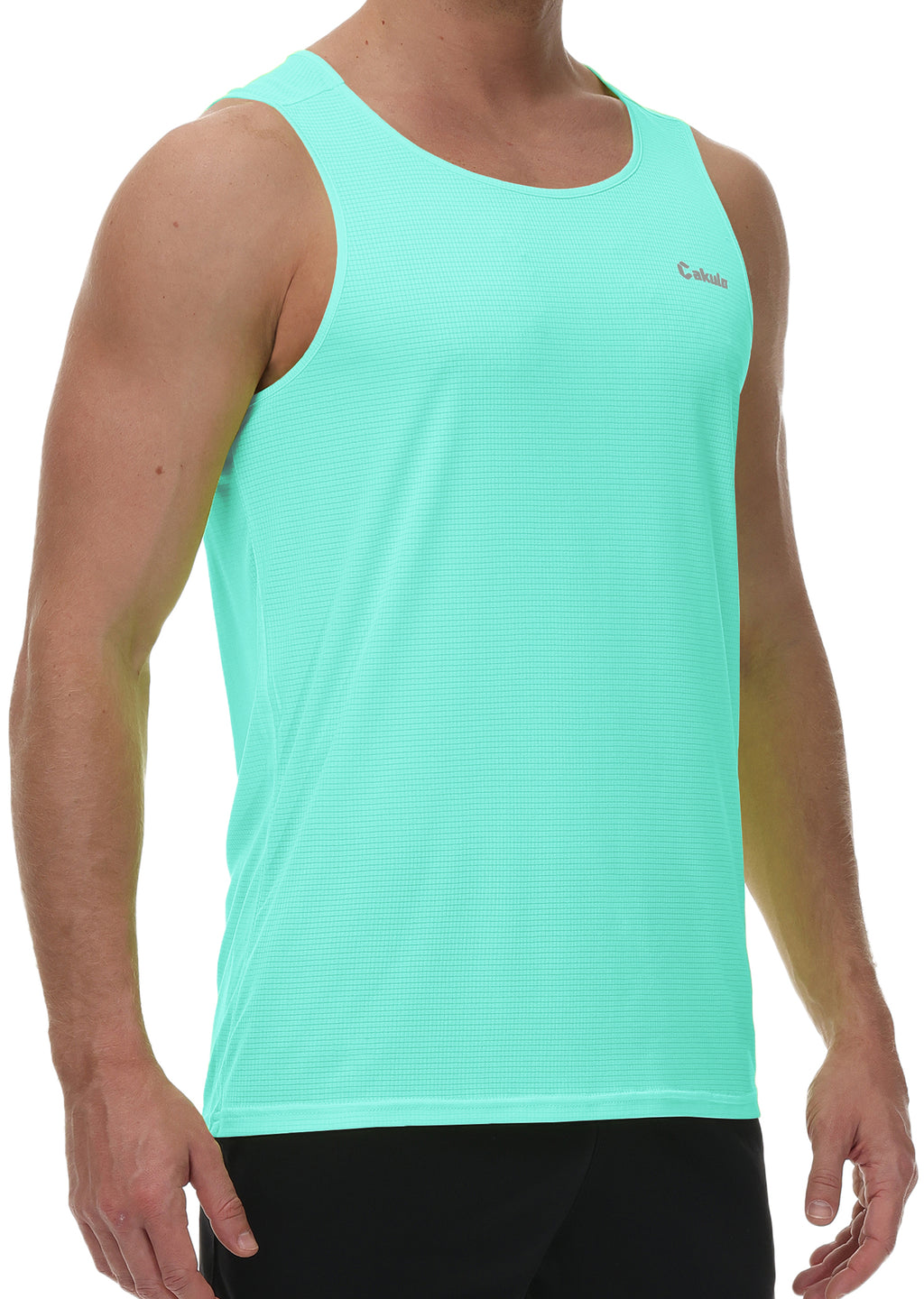 Cakulo Men's Neon Muscle Tank Big & Tall Essentials