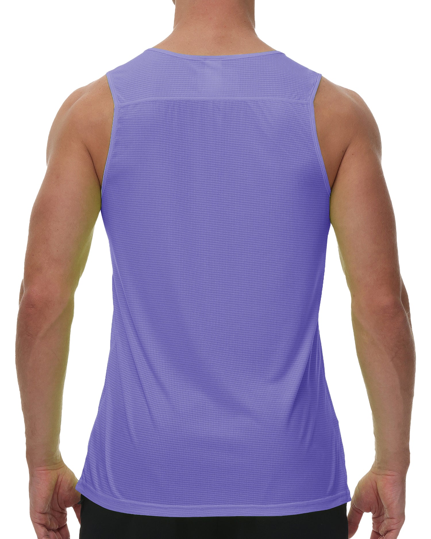 Cakulo Men's Neon Muscle Tank Big & Tall Essentials