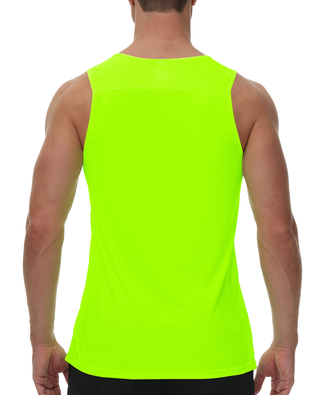 Cakulo Men's Neon Muscle Tank Big & Tall Essentials