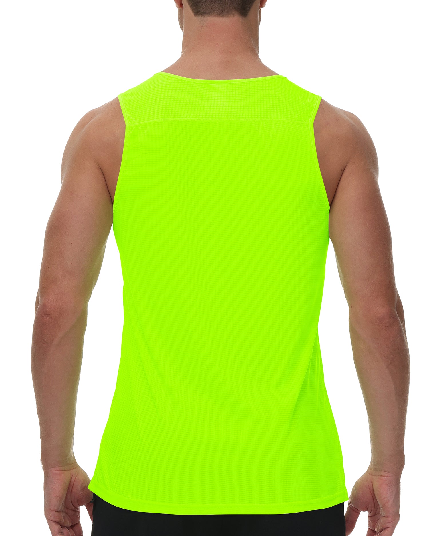 Cakulo Men's Neon Muscle Tank Big & Tall Essentials
