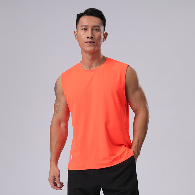 Cakulo Men's Neon Quick Dry Tank Gym to Beach Essentials
