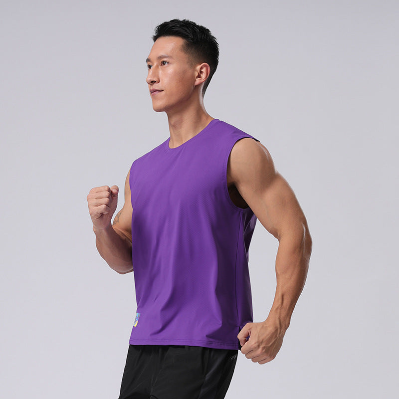 Cakulo Men's Neon Quick Dry Tank Gym to Beach Essentials