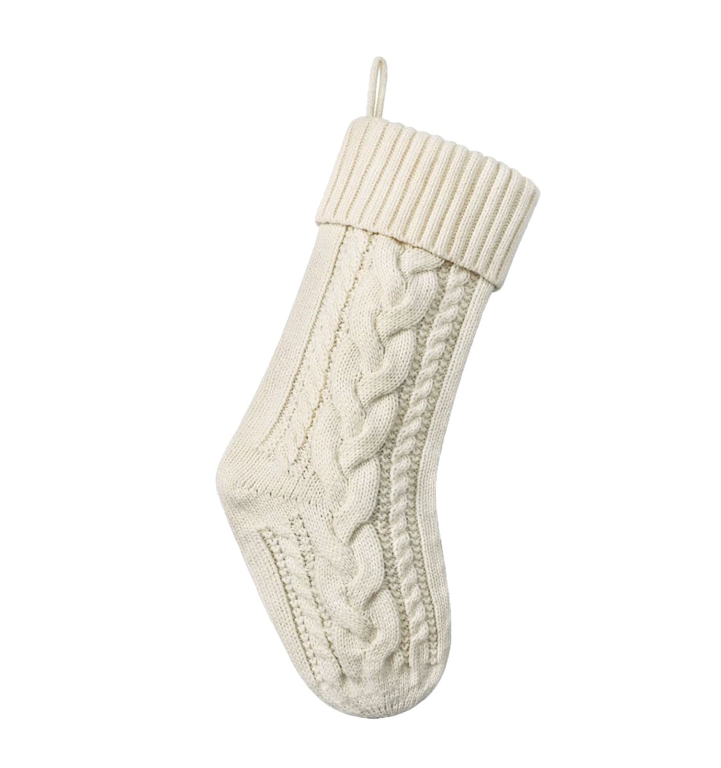 Hot-Selling Christmas Gift Custom Christmas Decoration Embroidered Stockings/Leather Patch Christmas Socks