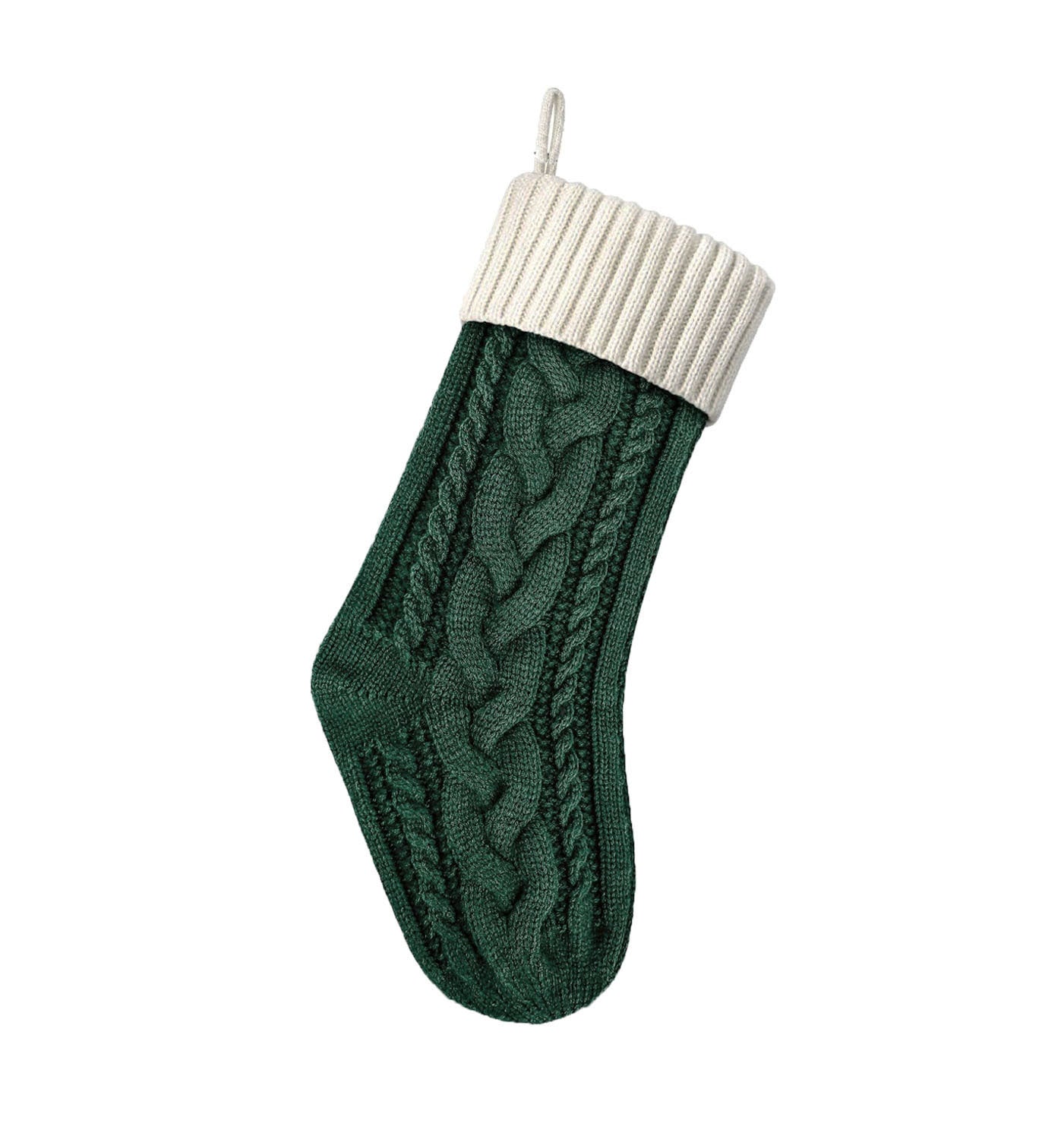Hot-Selling Christmas Gift Custom Christmas Decoration Embroidered Stockings/Leather Patch Christmas Socks
