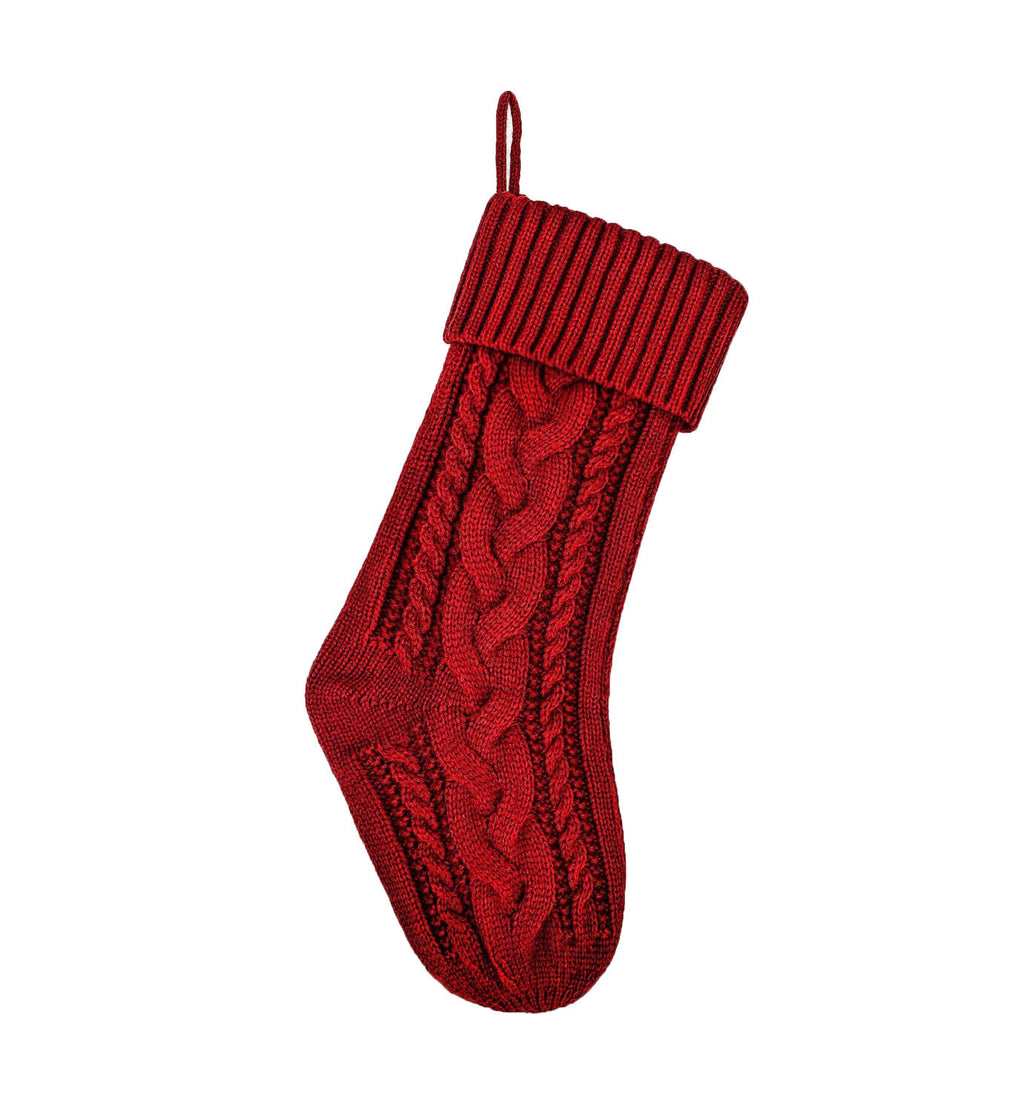 Hot-Selling Christmas Gift Custom Christmas Decoration Embroidered Stockings/Leather Patch Christmas Socks