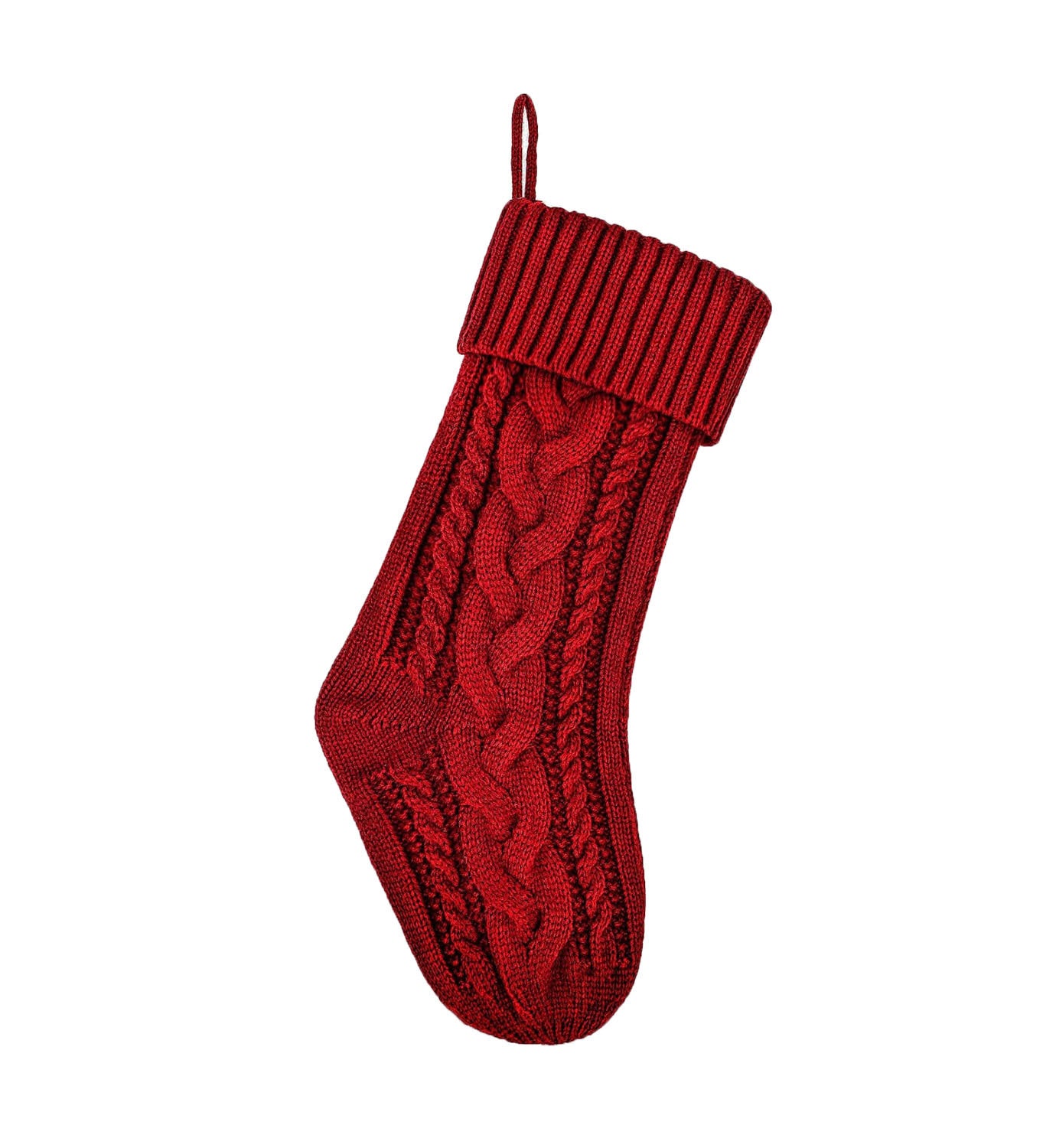 Hot-Selling Christmas Gift Custom Christmas Decoration Embroidered Stockings/Leather Patch Christmas Socks