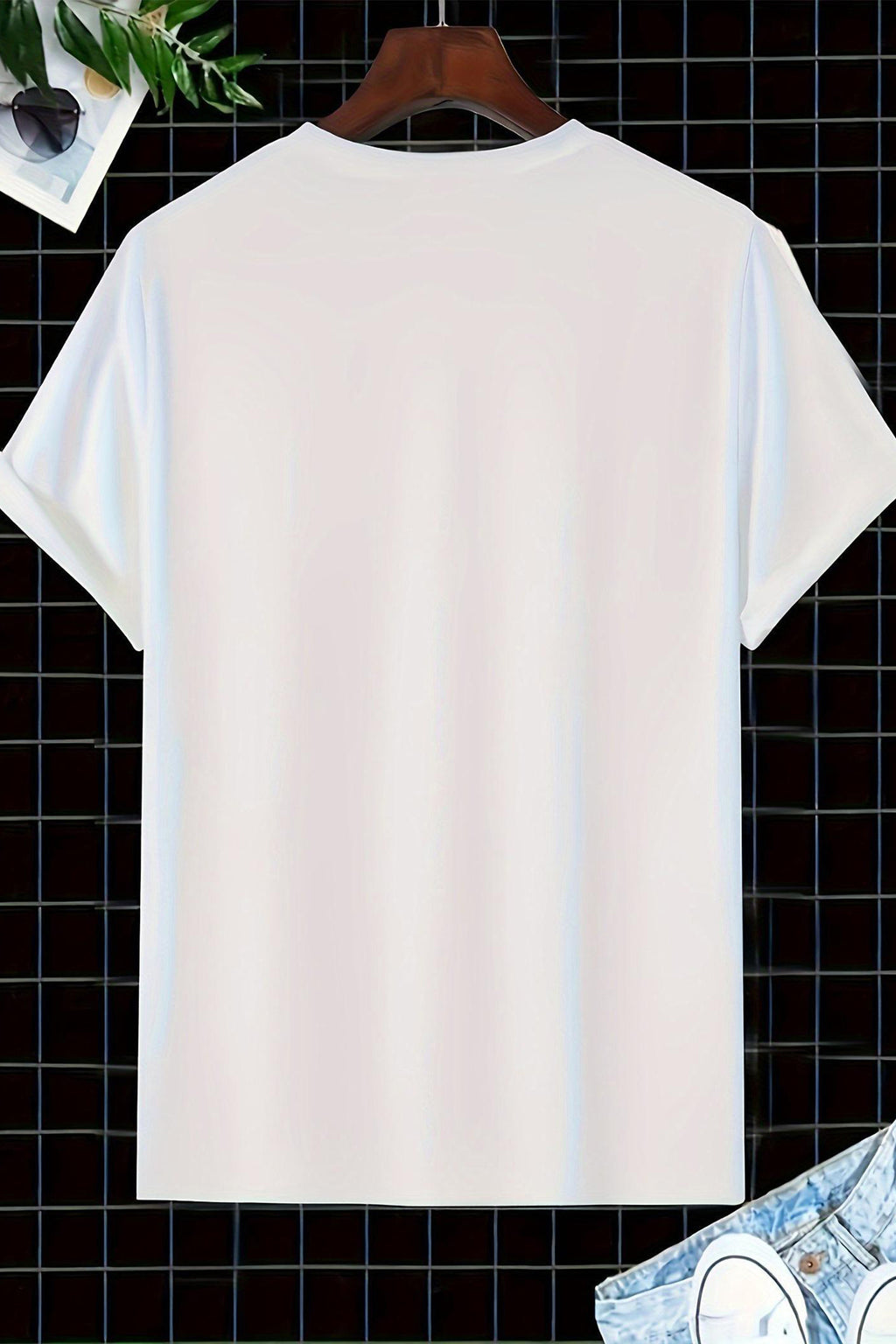 [Pink and Green T-Shirt] Pink and Green T-Shirt - They Not Like Us - Men's Women's