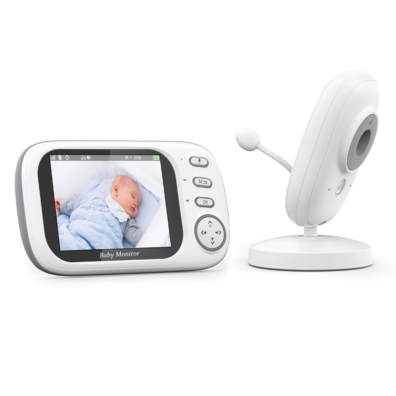 3.5inch Baby Monitor Caregiver Baby Monitor 603 Upgraded Model with Camera