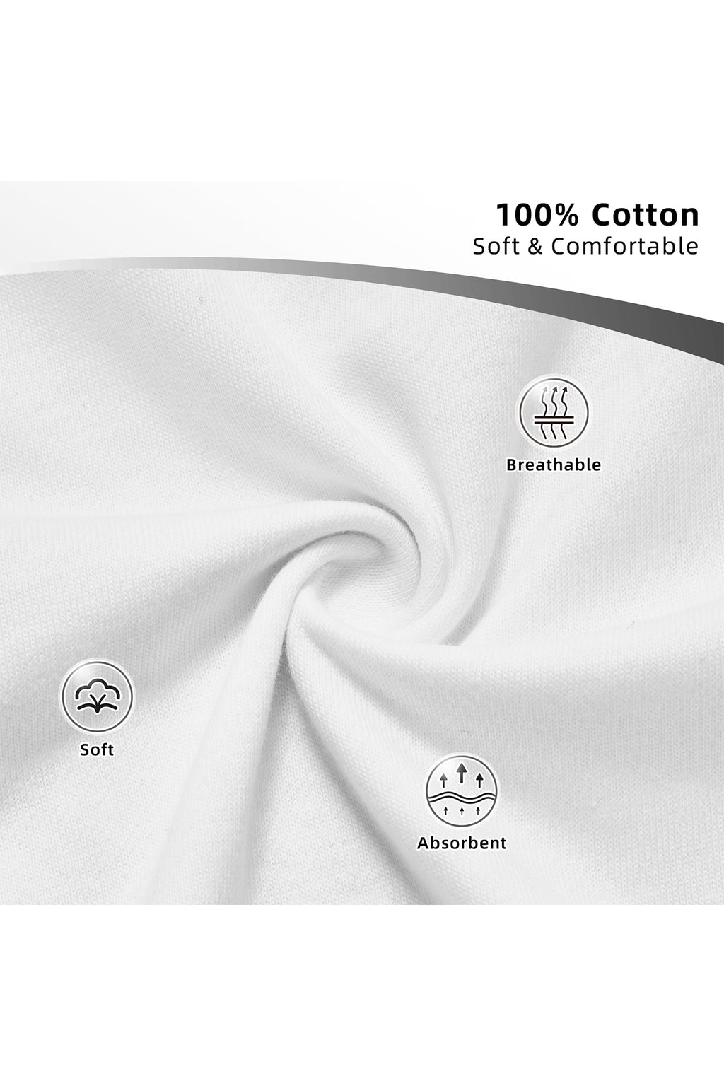 Cakulo Men's Round Neck Short-Sleeve T-Shirt ( Front Customization)