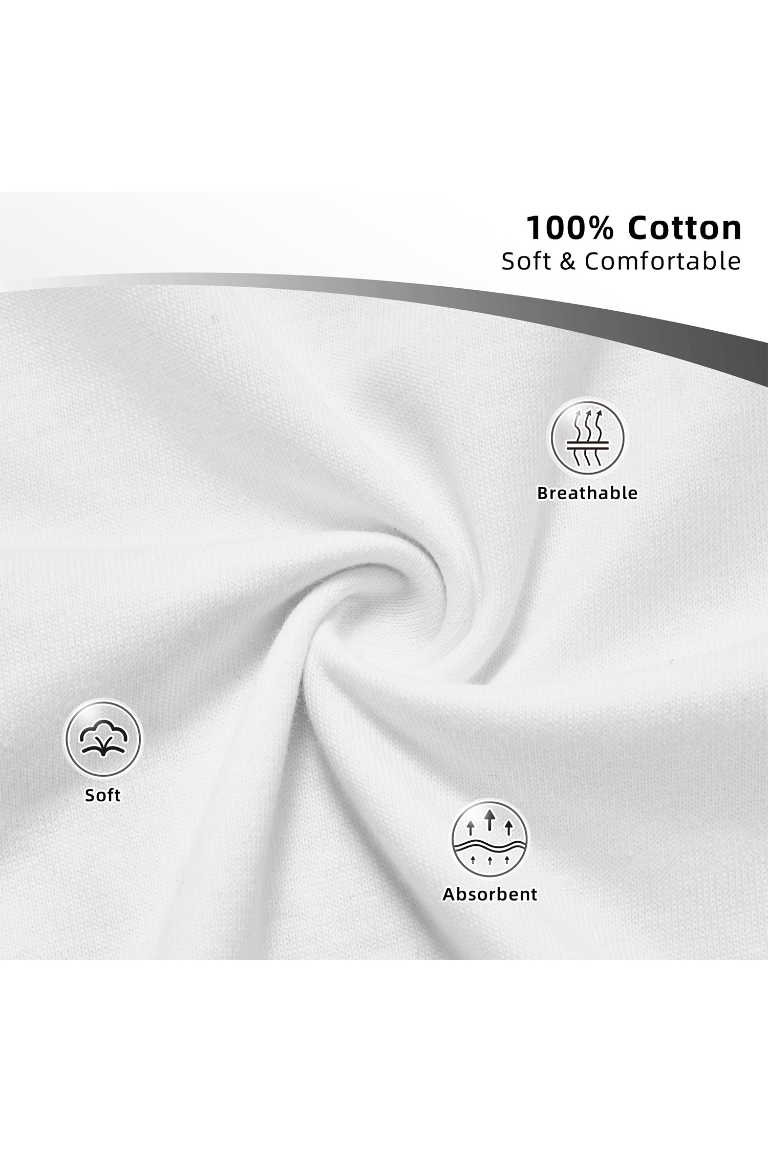 Men's Round Neck Short-Sleeve T-Shirt (Back area print)