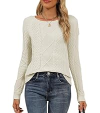 Cakulo Women's Fall Oversized Mock Neck Sleeveless Sweater Vest
