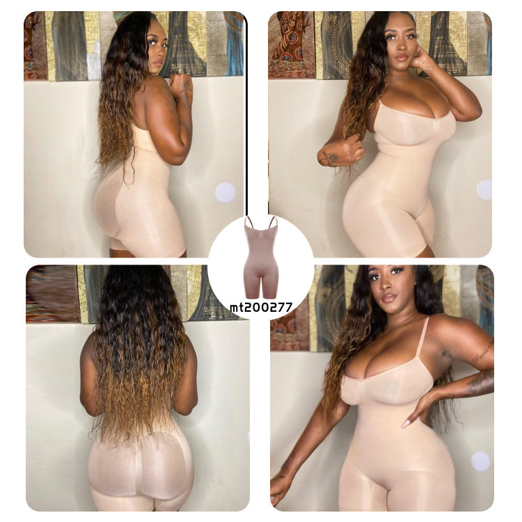 Cakulo Women European and American Hot-Selling One-Piece Shapewear