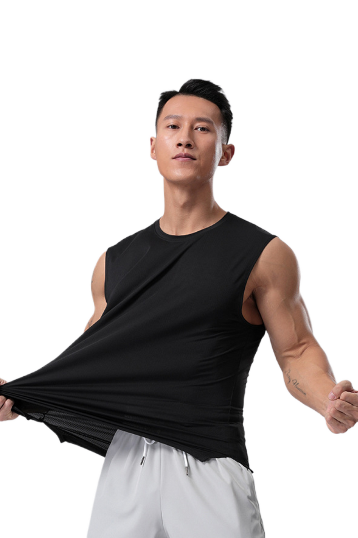 Cakulo Men's Neon Quick Dry Tank Gym to Beach Essentials