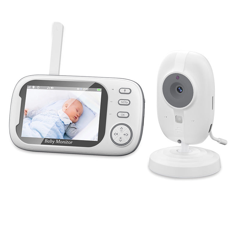 3.5inch Baby Monitor Caregiver Baby Monitor 603 Upgraded Model with Camera