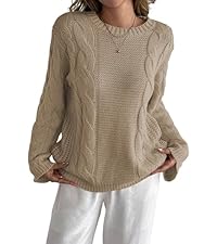 Cakulo Women's Fall Oversized Mock Neck Sleeveless Sweater Vest