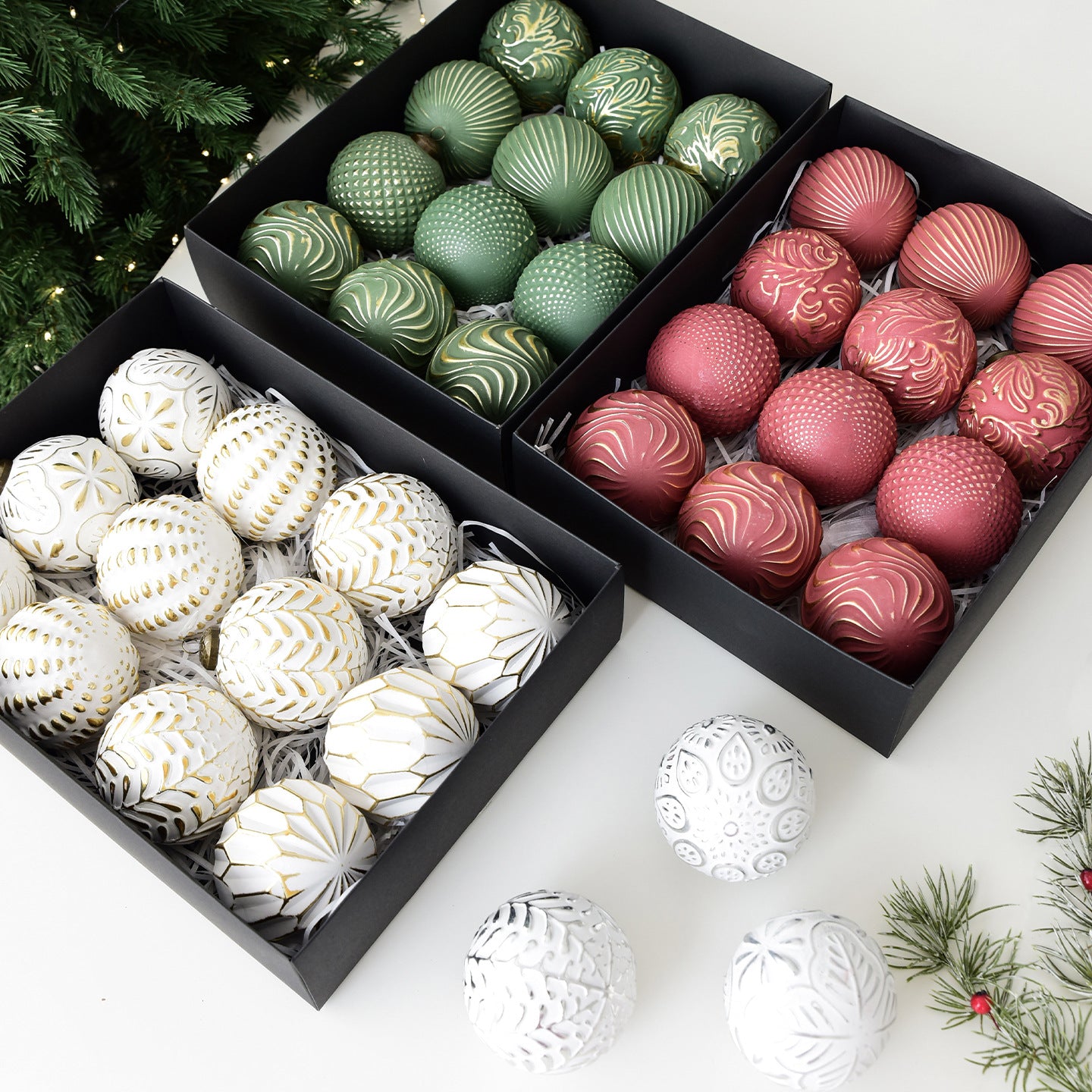 Christmas Decorations Retro Christmas Balls Christmas Ornaments Christmas Tree Decoration Balls Hanging Ornaments Scene Arrangement