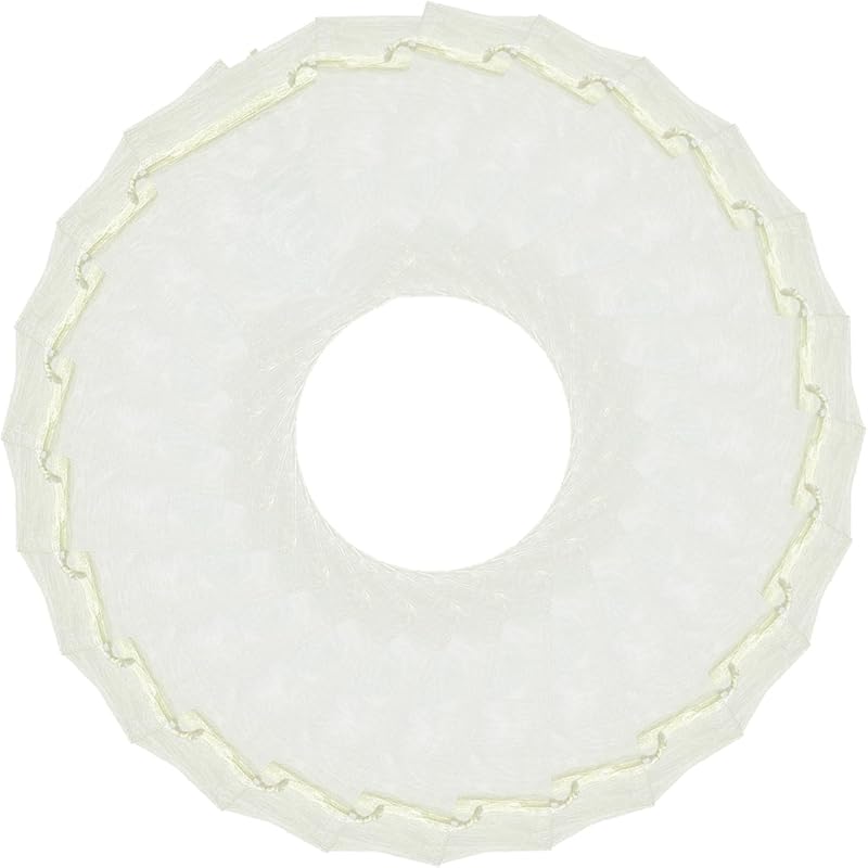 Cakulo 100pcs 3.9x4.7 Organza Gift Bags Drawstring for Wedding Candy Jewelry