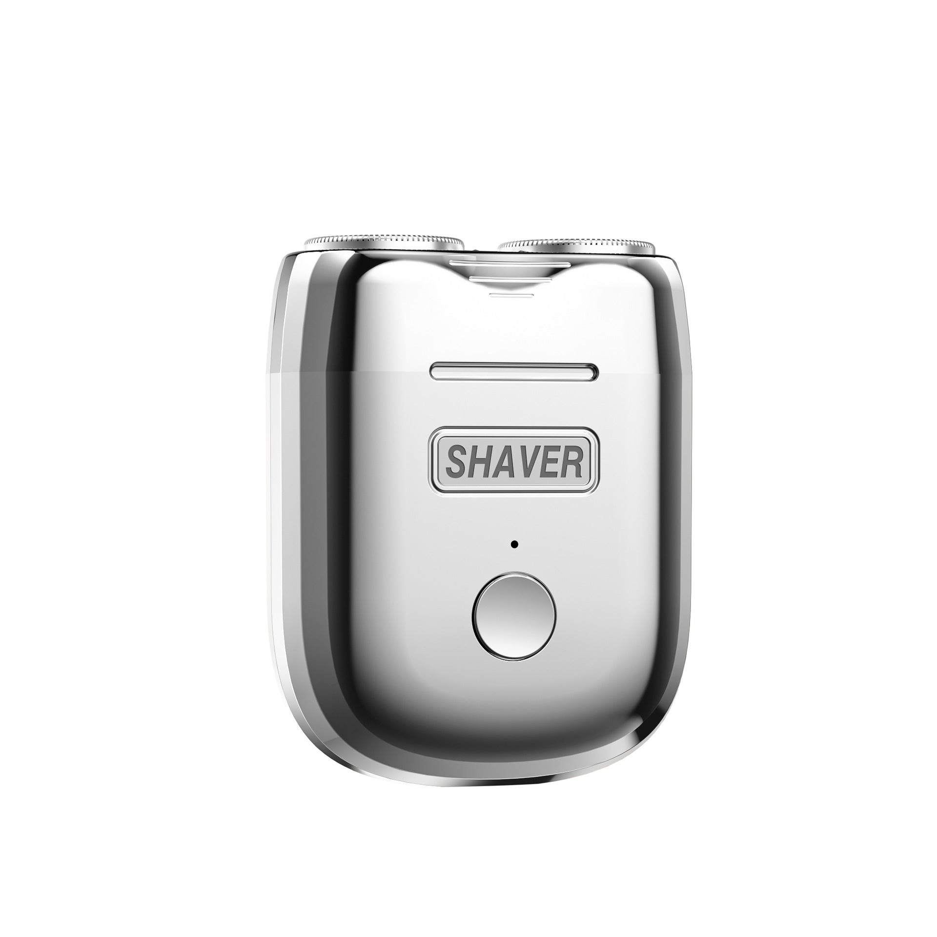 Electric Shaver MINI Magnetic Dual Head 2-Speed USB Rechargeable Portable Men's Electric Razor